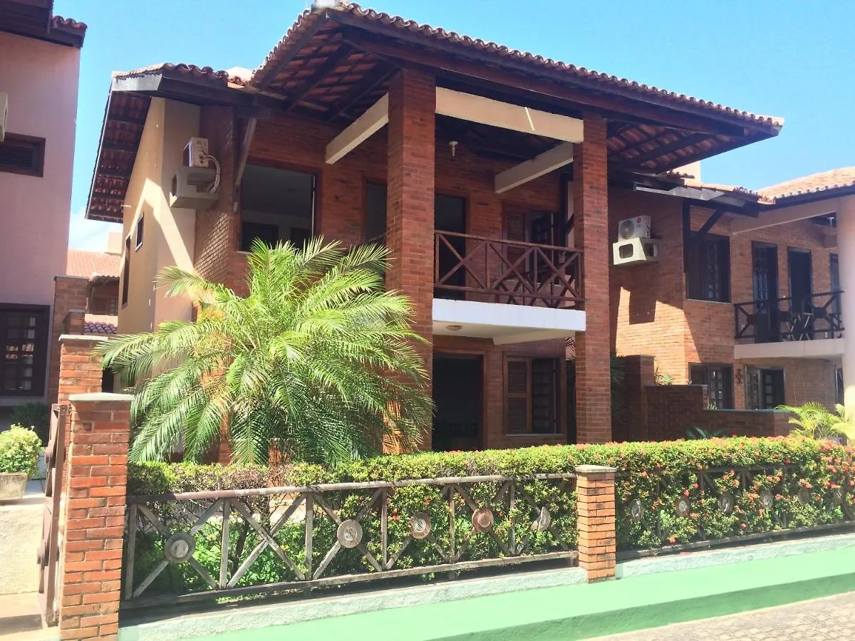 Dom wakacyjny Linda Casa Porto Das Dunas: 4 Suites, Churrasqueira E Piscina Fortaleza