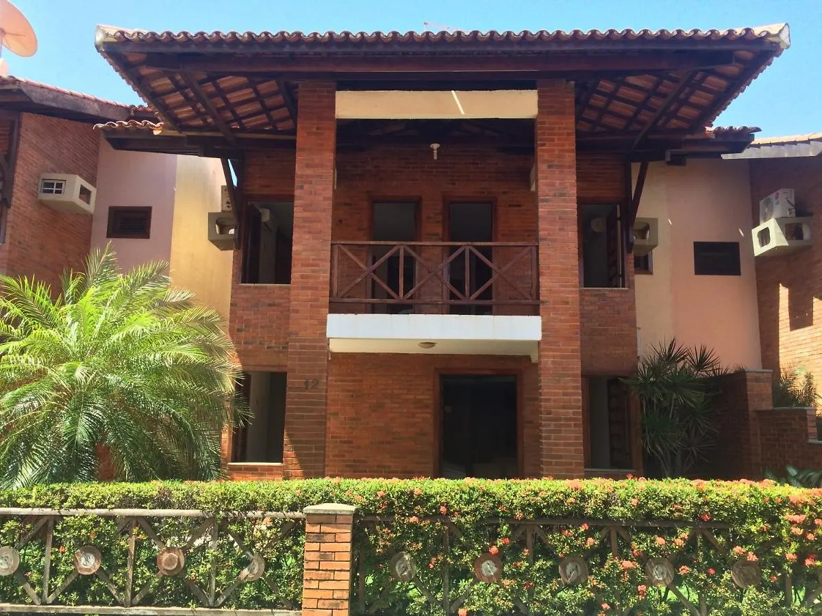 Linda Casa Porto Das Dunas: 4 Suites, Churrasqueira E Piscina Fortaleza  Brazylia
