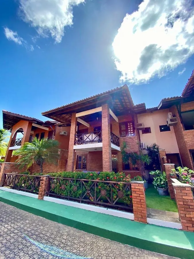 Linda Casa Porto Das Dunas: 4 Suites, Churrasqueira E Piscina Fortaleza  Dom wakacyjny