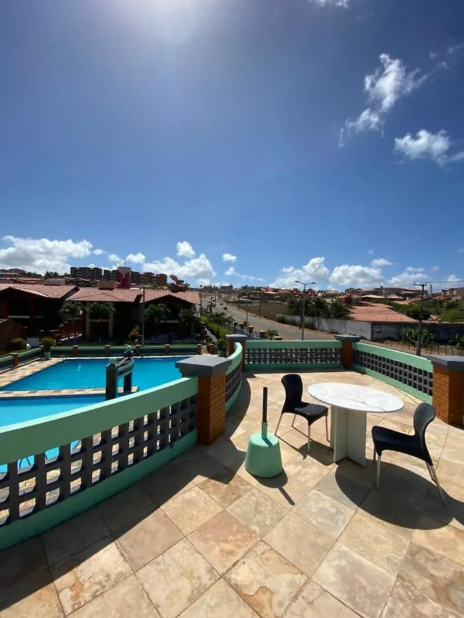Linda Casa Porto Das Dunas: 4 Suites, Churrasqueira E Piscina Fortaleza  Brazylia